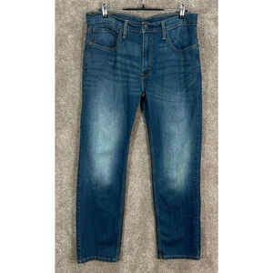 Levis 559 Jeans Mens 36X32 Blue Faded‎ Measures 36X31 Dark Wash Straight Leg